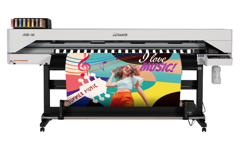 Ремонт принтеров Mimaki JV200 в сервисном центре FIX-Mimaki