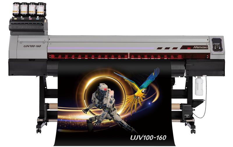 Ремонт принтеров Mimaki UJV100-160 Plus в сервисном центре FIX-Mimaki