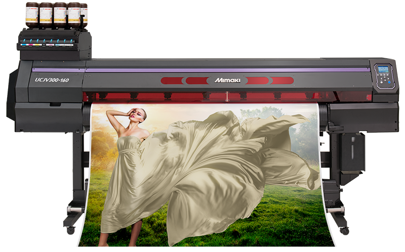 Ремонт принтеров Mimaki UCJV300 в сервисном центре FIX-Mimaki